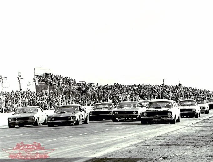 Australian touring cars circa 1972.