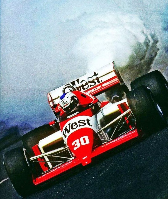 Small firms like Zakspeed saw their hopes go up in smoke on a regular basis.