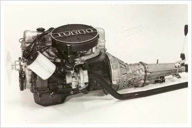 The FET turbo kit for Nissan's L20 engine put HKS on the map.