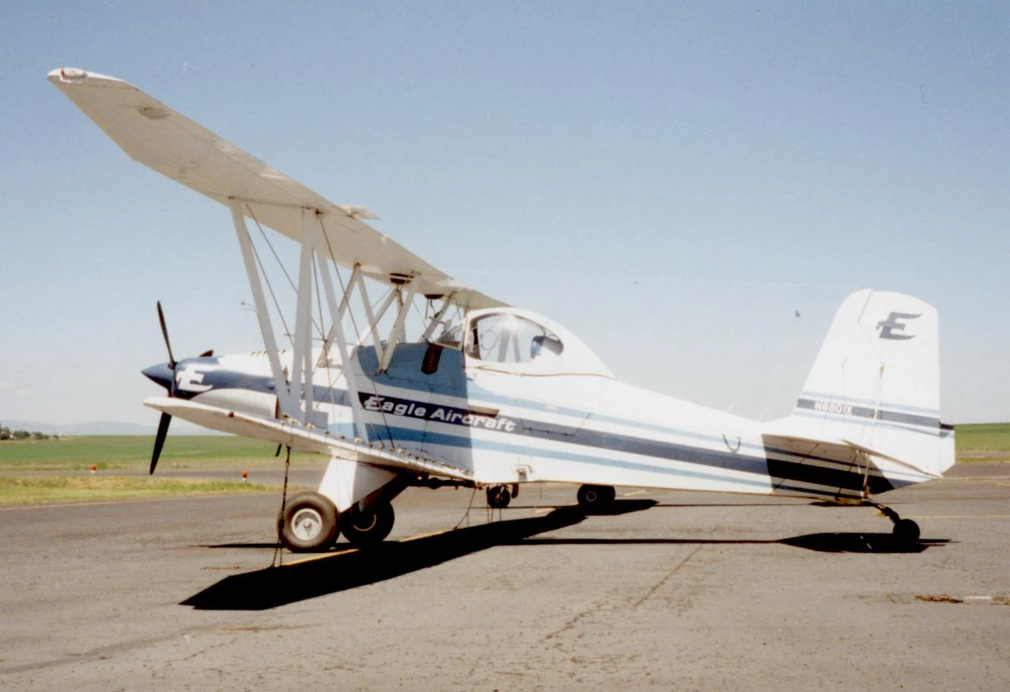 Dean Wilson's Eagle Aircraft Company was known for producing excellent cropdusters.