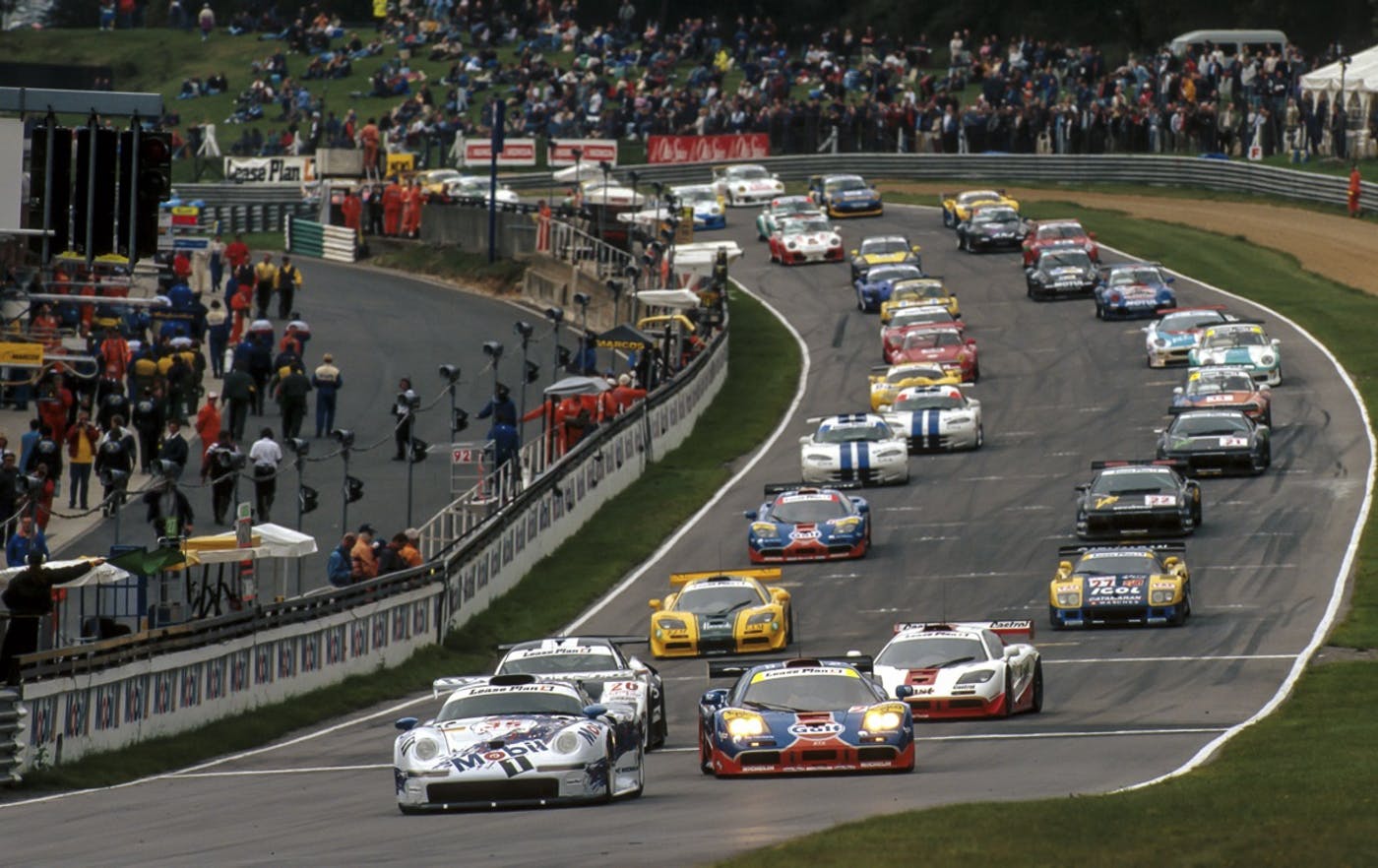 The extreme 911 GT1 took the series by storm.