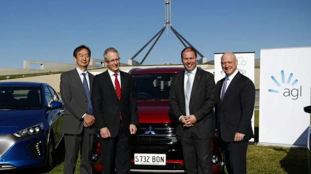 Frydenberg met with members of the EVC in Canberra last year