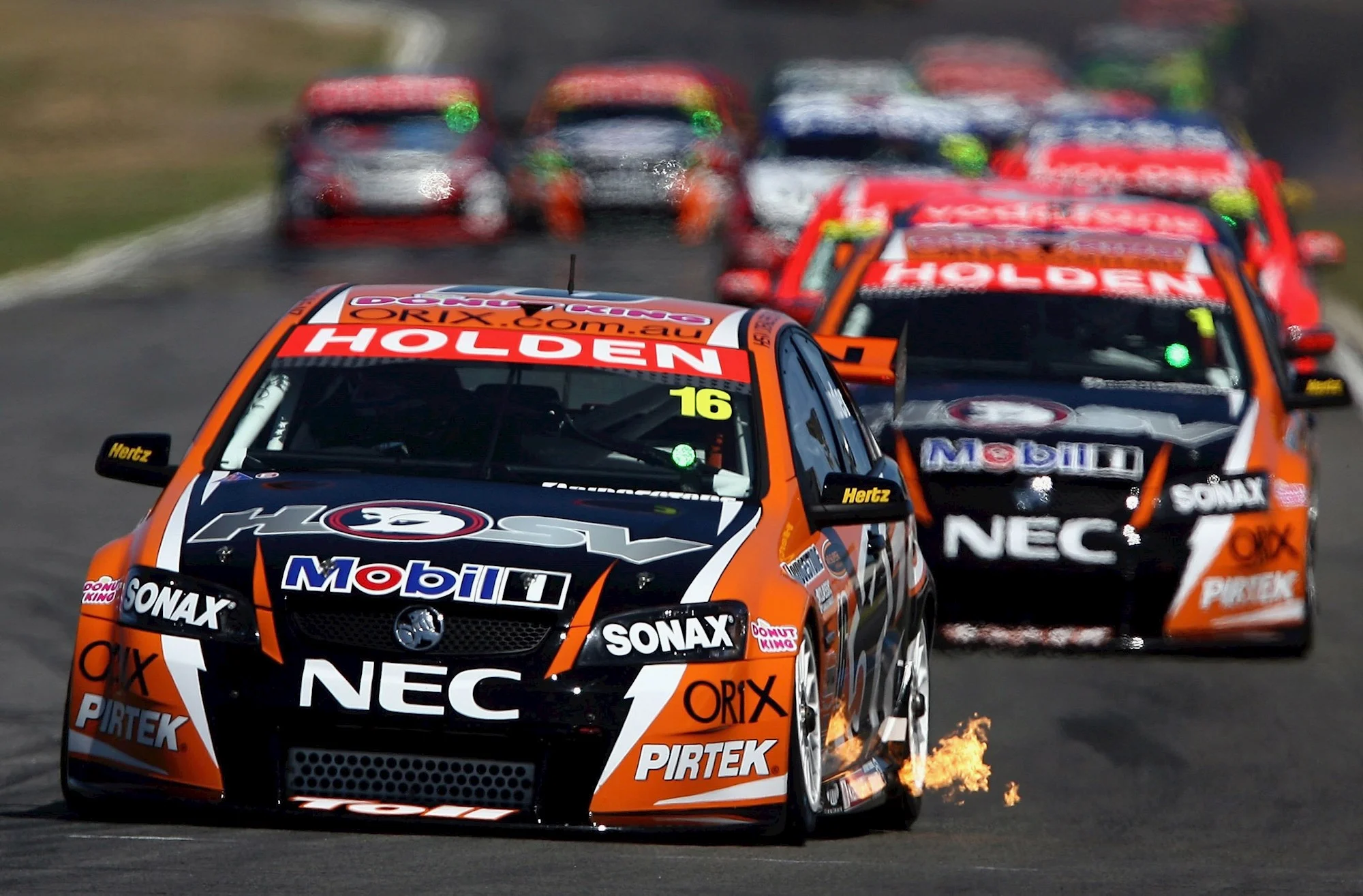 The VE Commodore was dominant in its first season