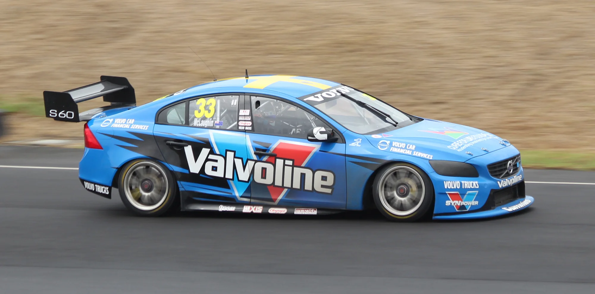 The Volvo S60 was the last car to raise CoG parity concerns