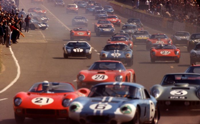 ncreasingly more powerful GT and prototype cars were threatening to overtake F1.