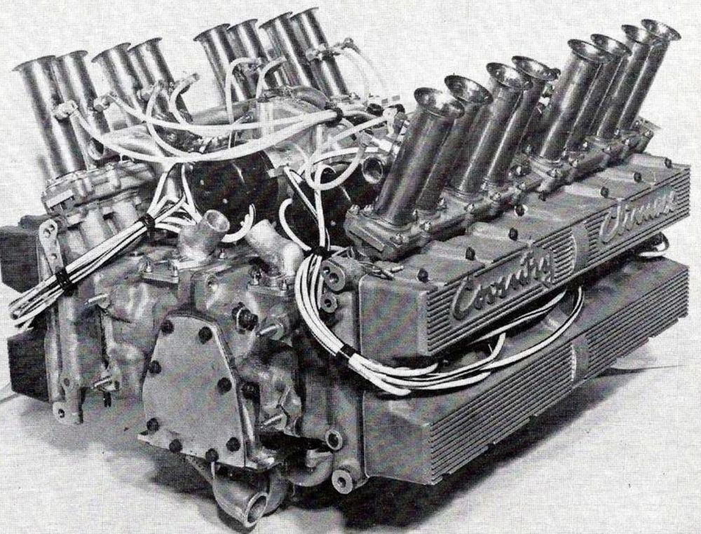 Lotus had been waiting in vain for an insane flat-16 Coventry Climax engine.