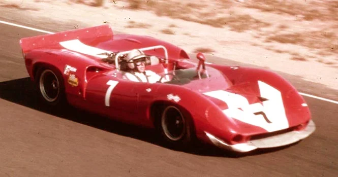 John Surtees took Lola to new heights by winning the 1966 Can Am Cup.