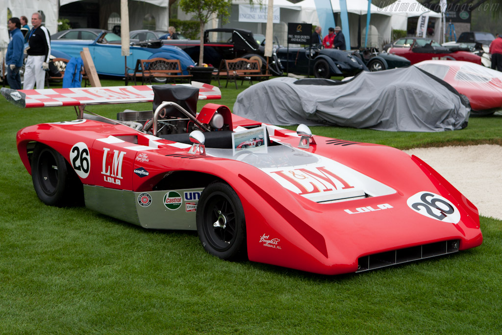The wedge-shaped T220 managed to lift Lola's spirits in 1970.