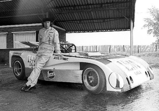 1969 Formula One World Champion Jackie Stewart joined the fray for 1971.