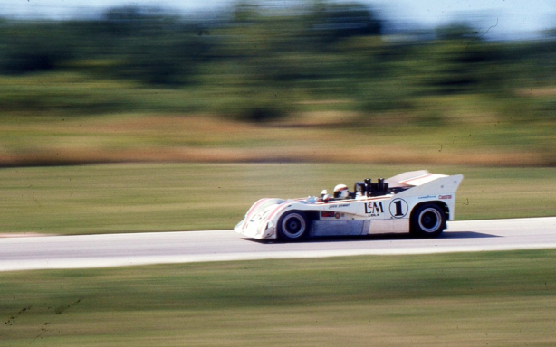 A new McLaren-inspired rear wing was fitted for Road America.