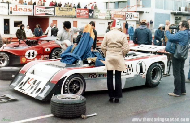 Yet another random bodywork change. Edmonton, 1971.