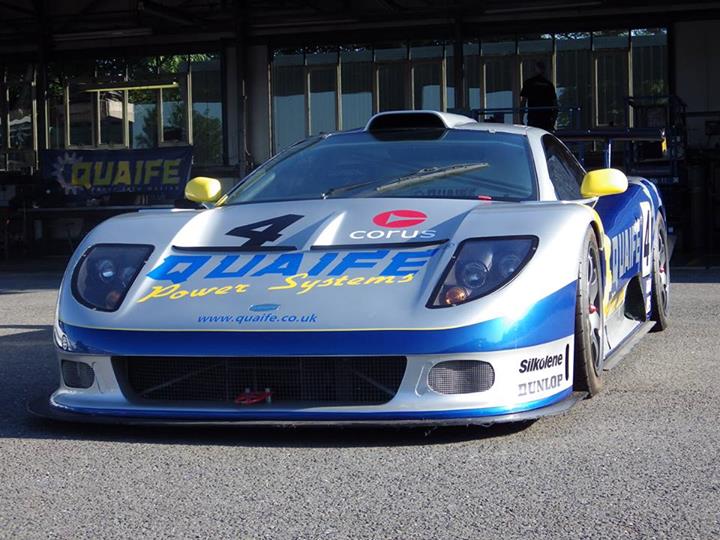 The R4 GTS looked to be on the losing side of the GT1-battle.