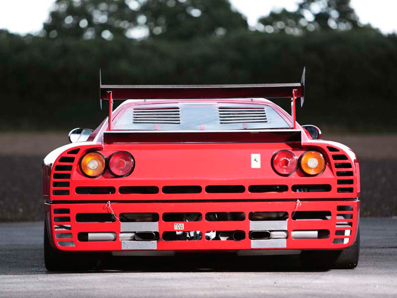 The Evoluzione sported a radically different body from its road-going sister.
