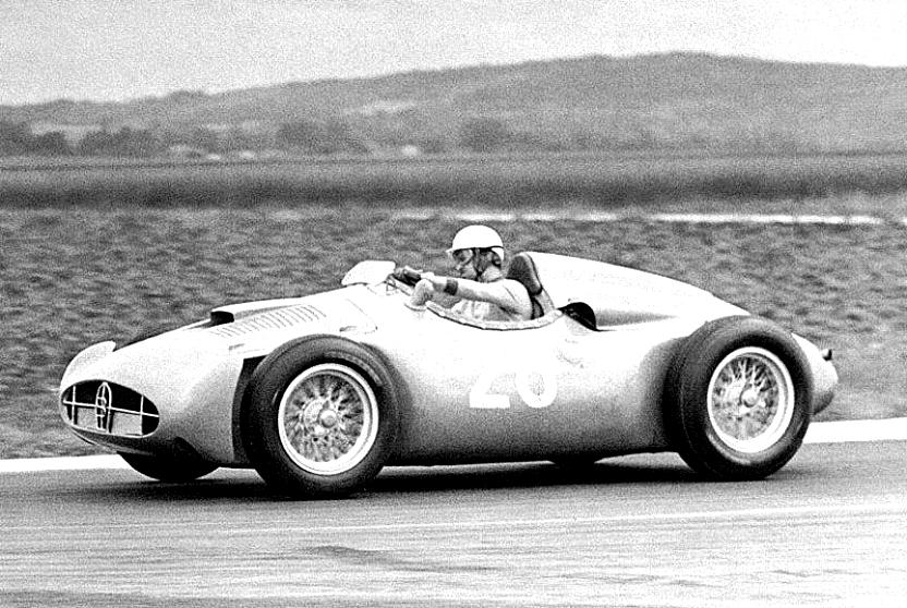 The 251 during testing, 1955.