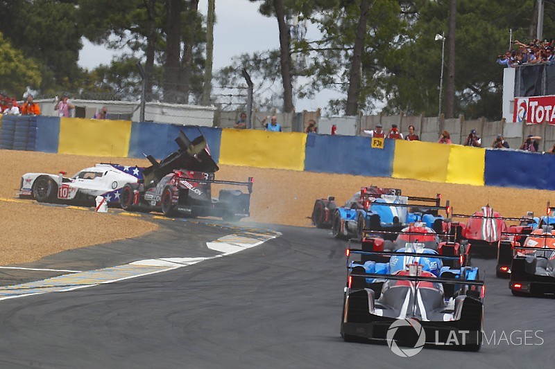Looks like Lotterer didn't get the memo about 'taking it easy'