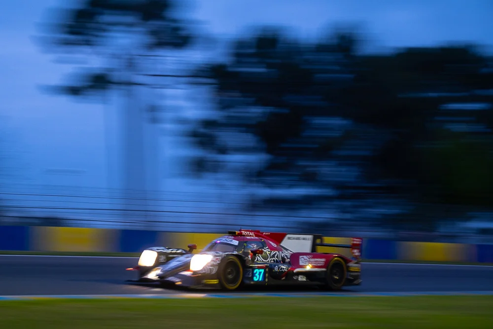Le Mans rumbles on, whether you're watching or not.