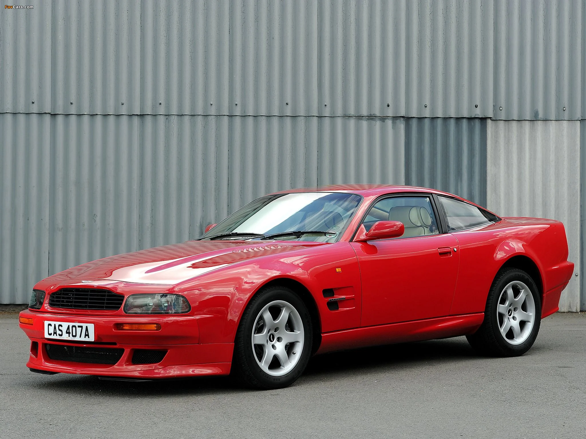Between 1993 and 2000, 'Vantage' was once again used to indicate a high-performance version, this time of the Virage, later known as V8 Coupe.