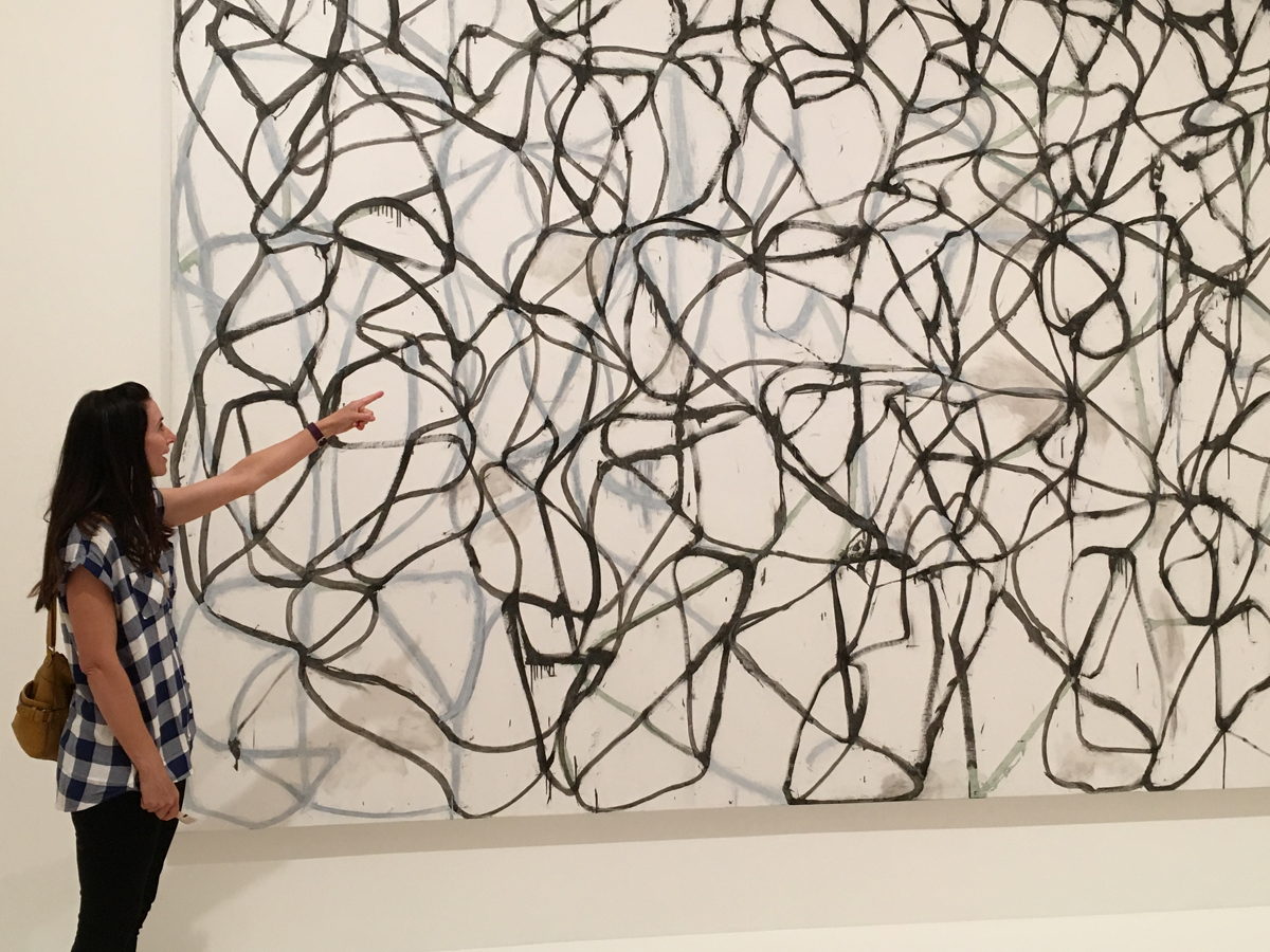SF MoMa. Always fun to explore and act goofy in :-)