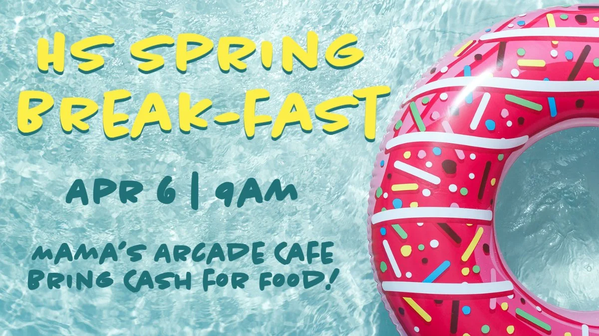 HS Spring Break-fast