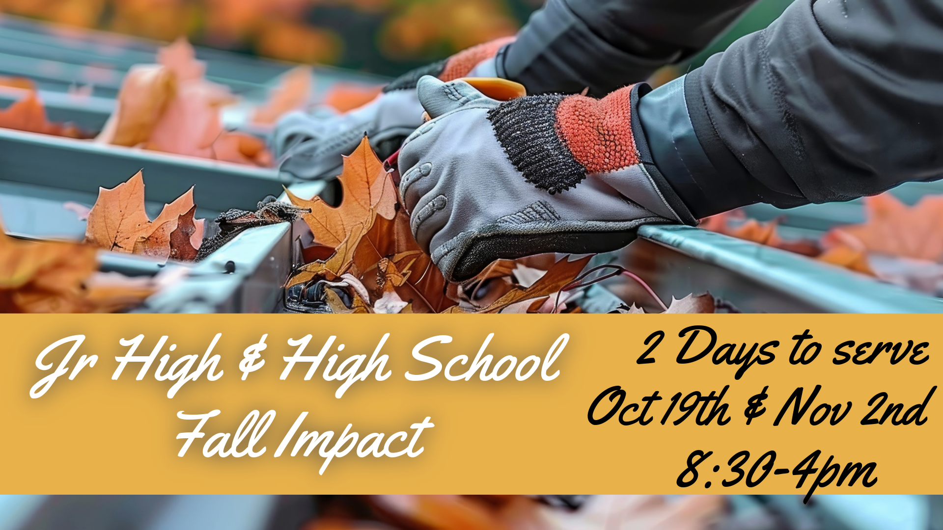 Jr High &amp; High School Fall Impact Part 2