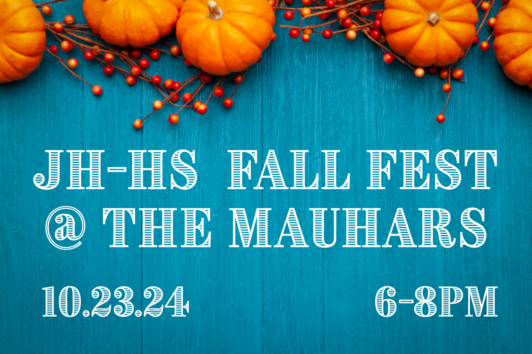 Fall Fest at Mauhars'