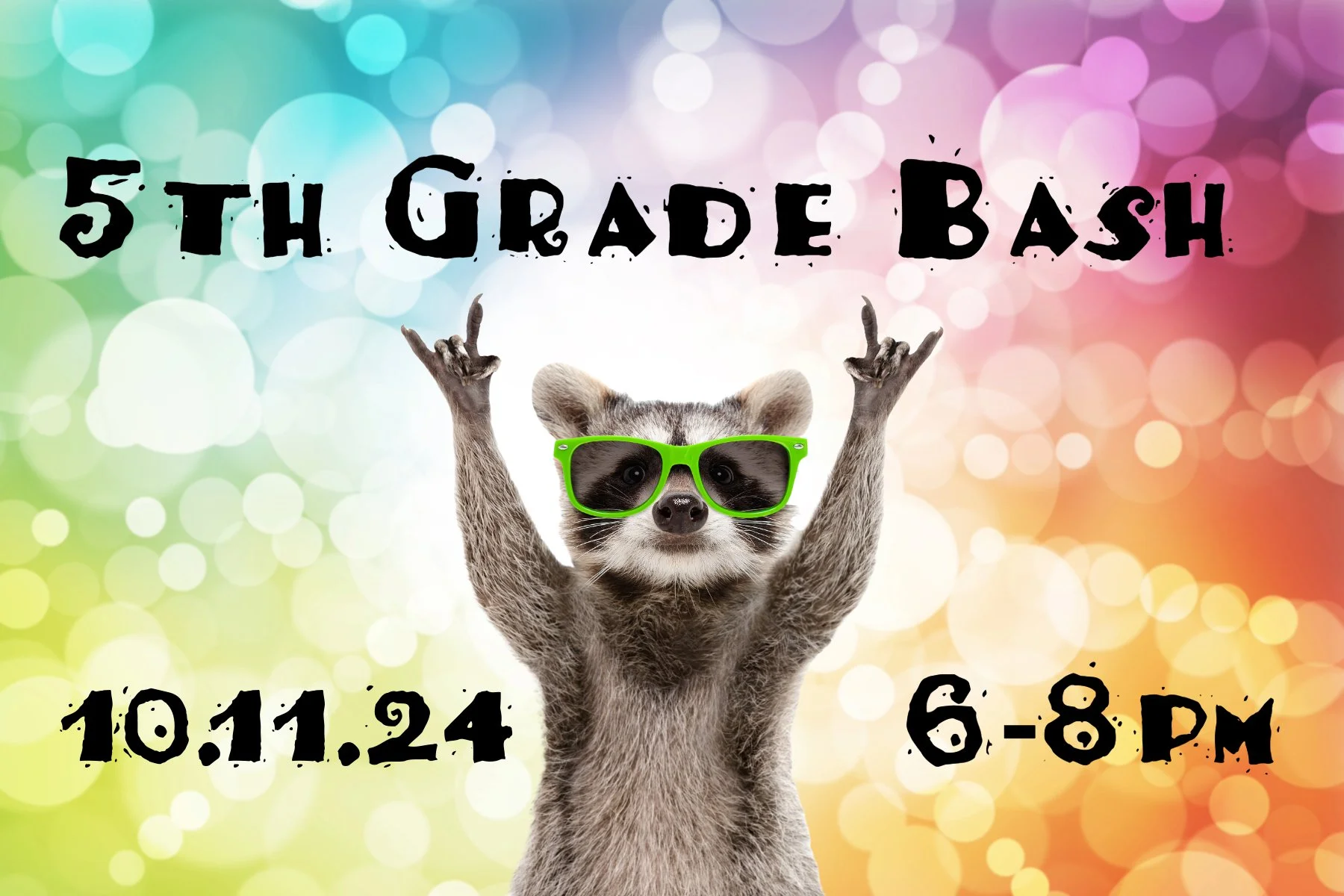 5th Grade Bash