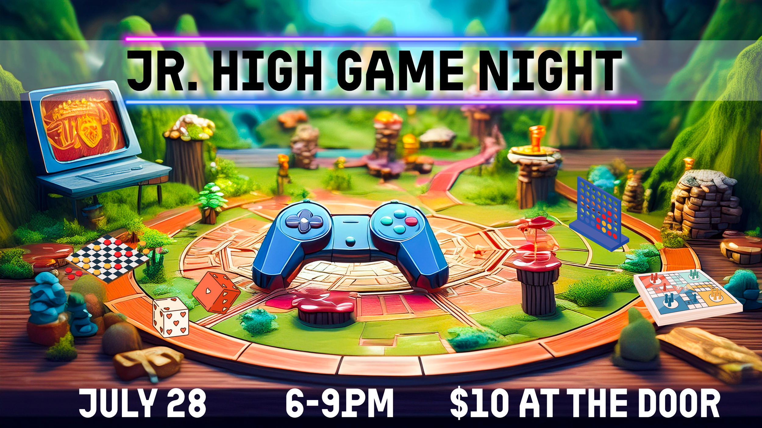 Jr. High Game Night 