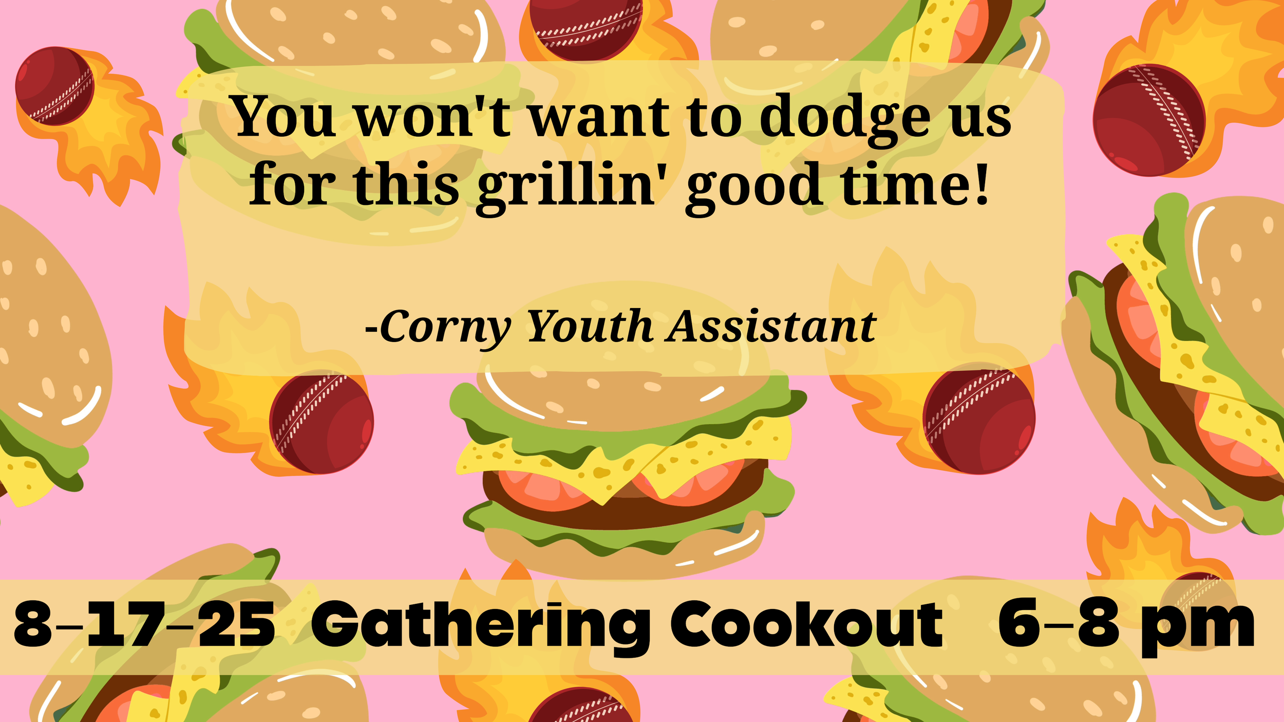 The Gathering Cookout &amp; Dodgeball Tournament 