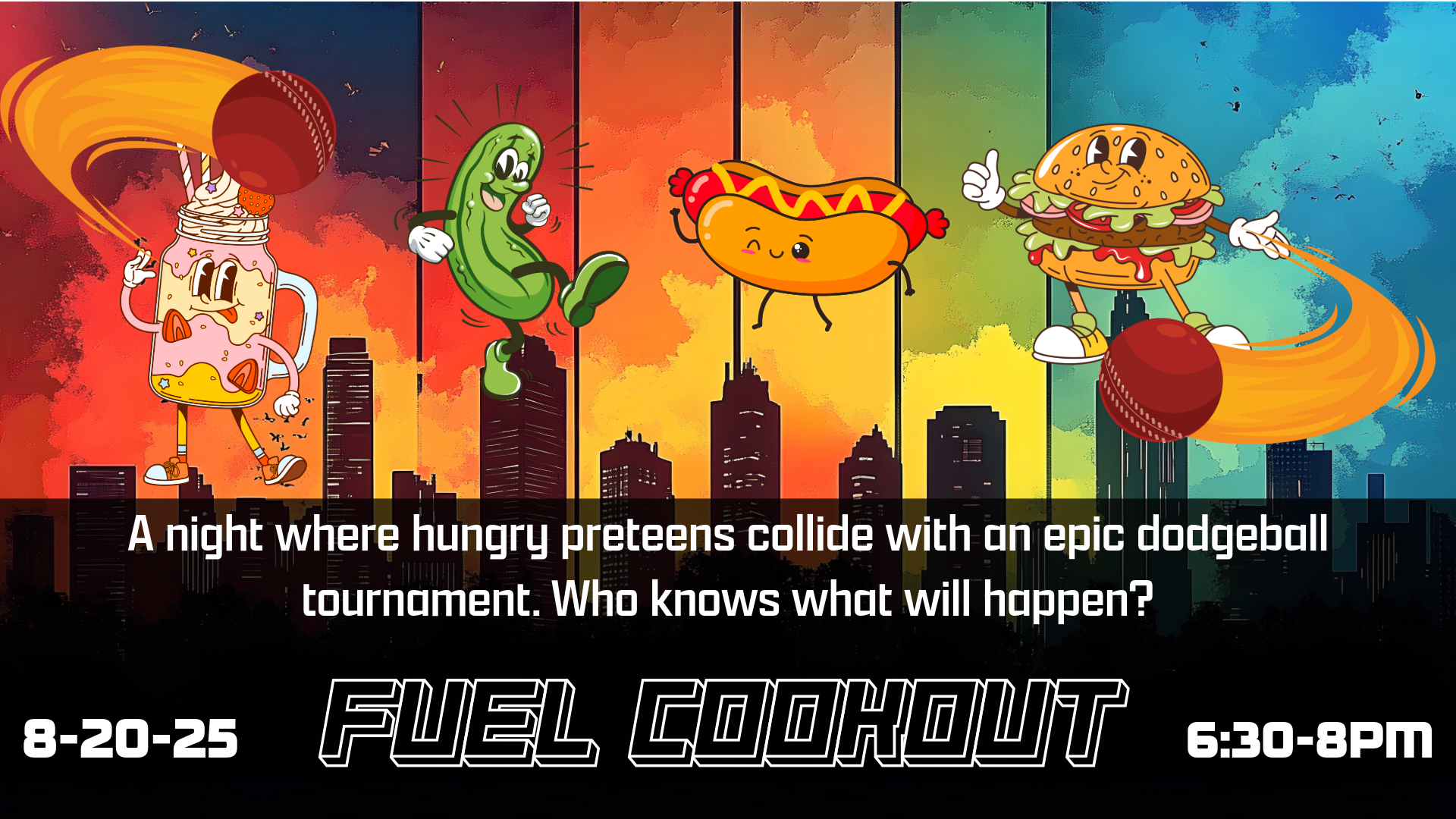 Fuel Cookout and Dodgeball Tournament