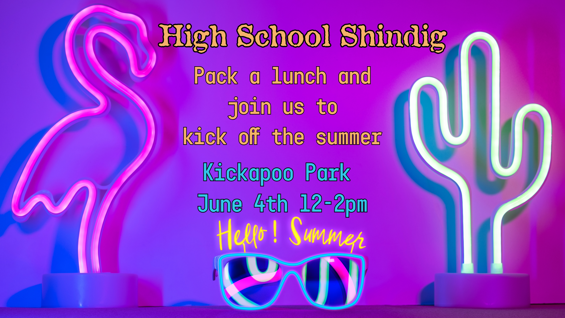 High School Shindig