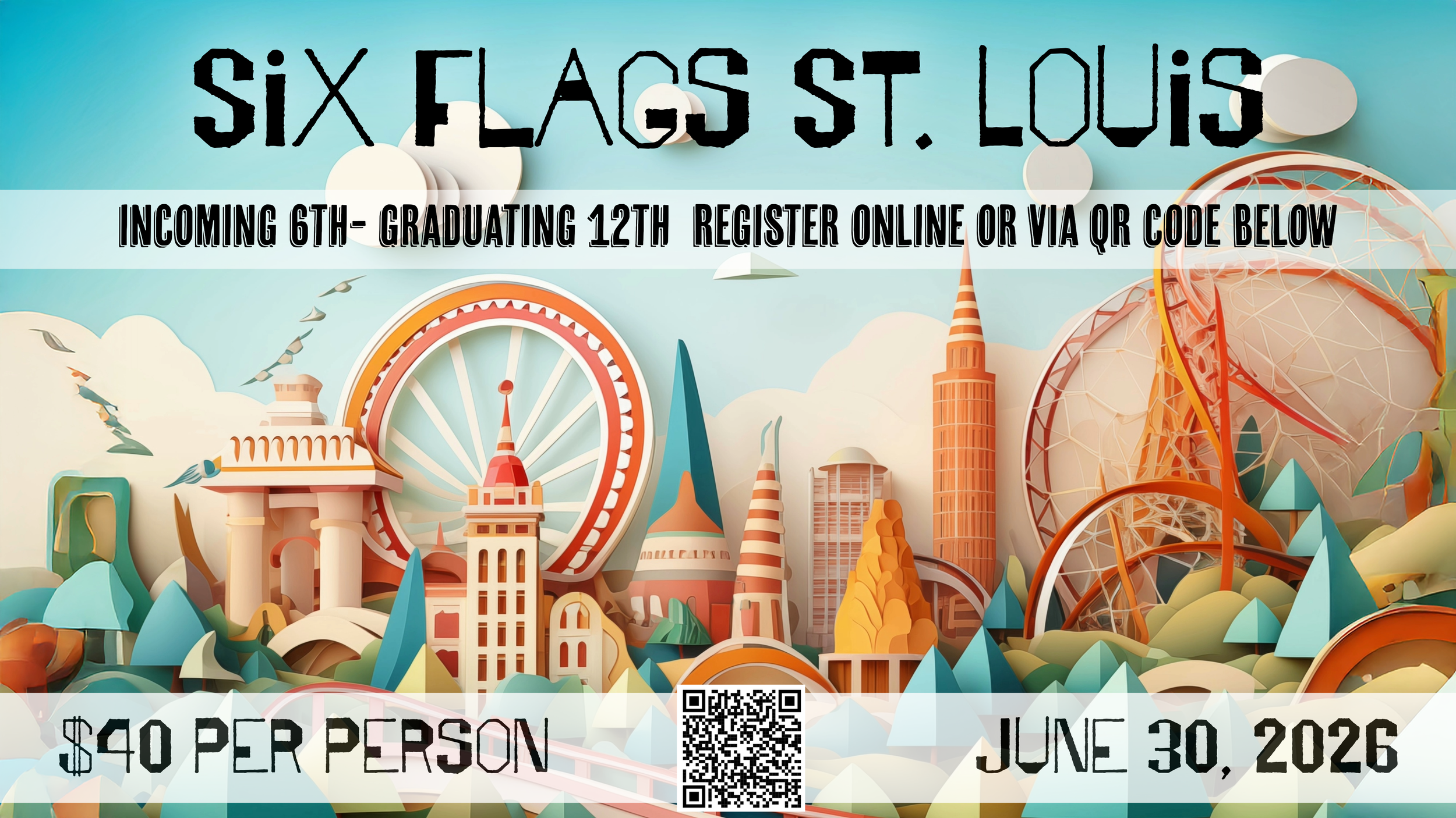 Jr High &amp; HS Six Flags St. Louis