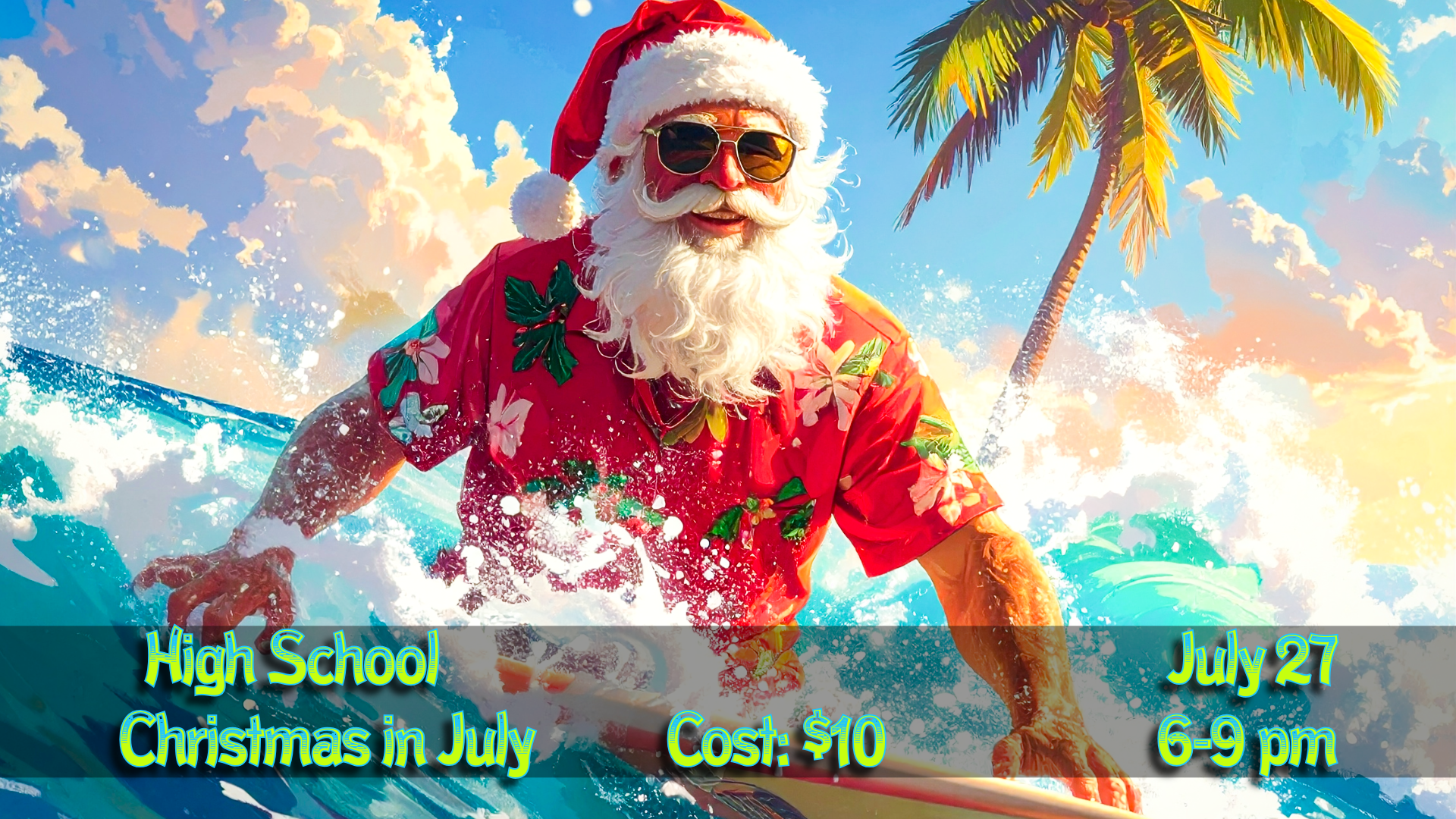 HS Christmas In July