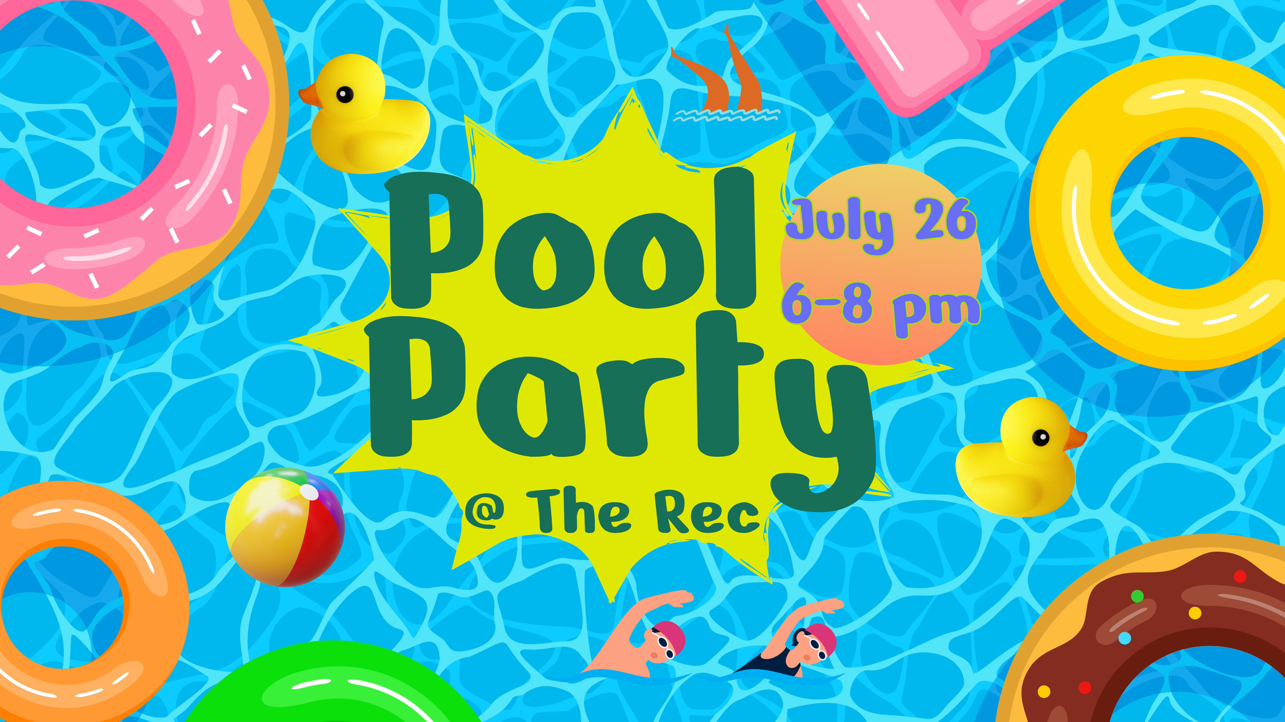 Family Pool Party