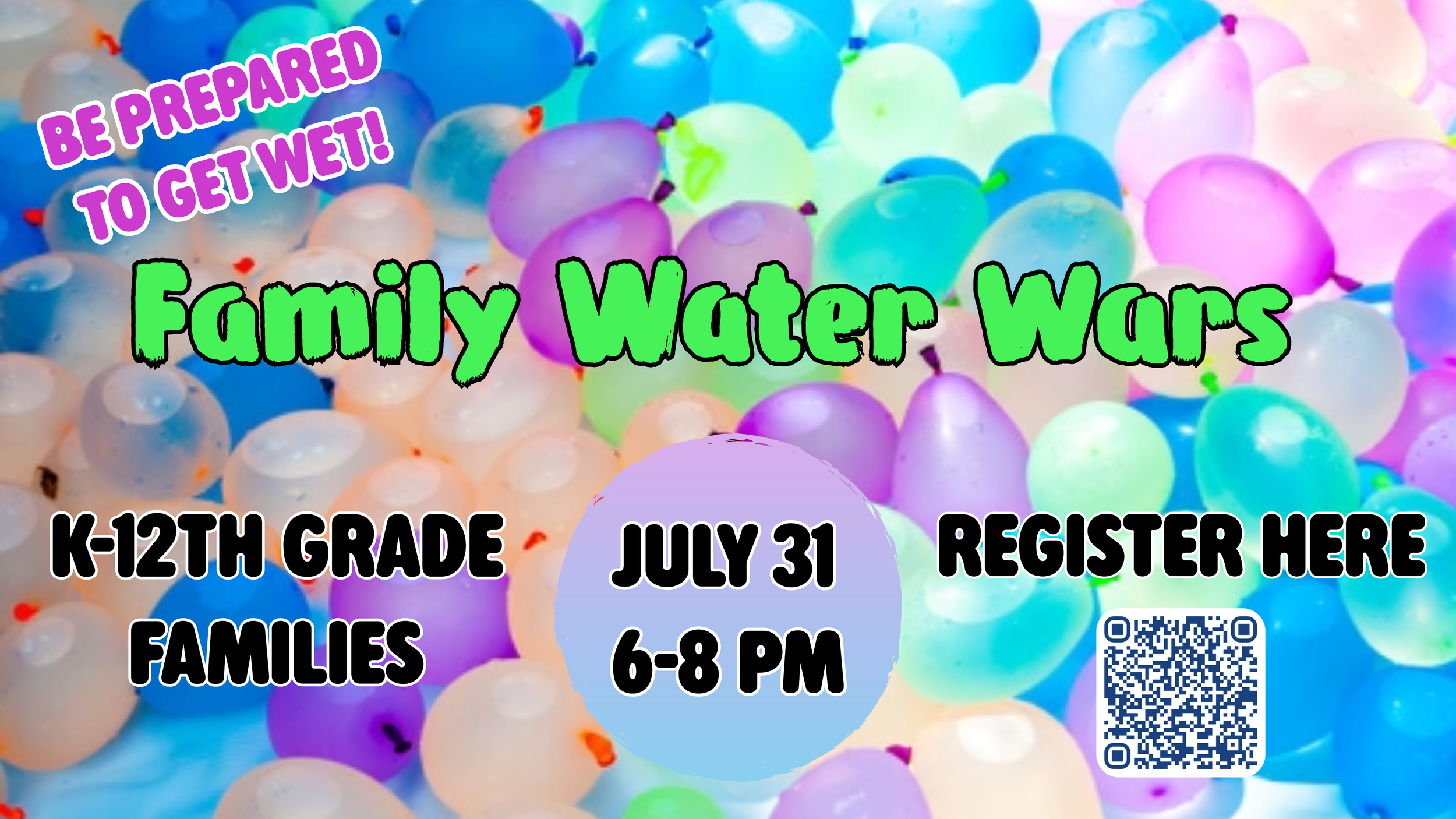 Family Water Wars