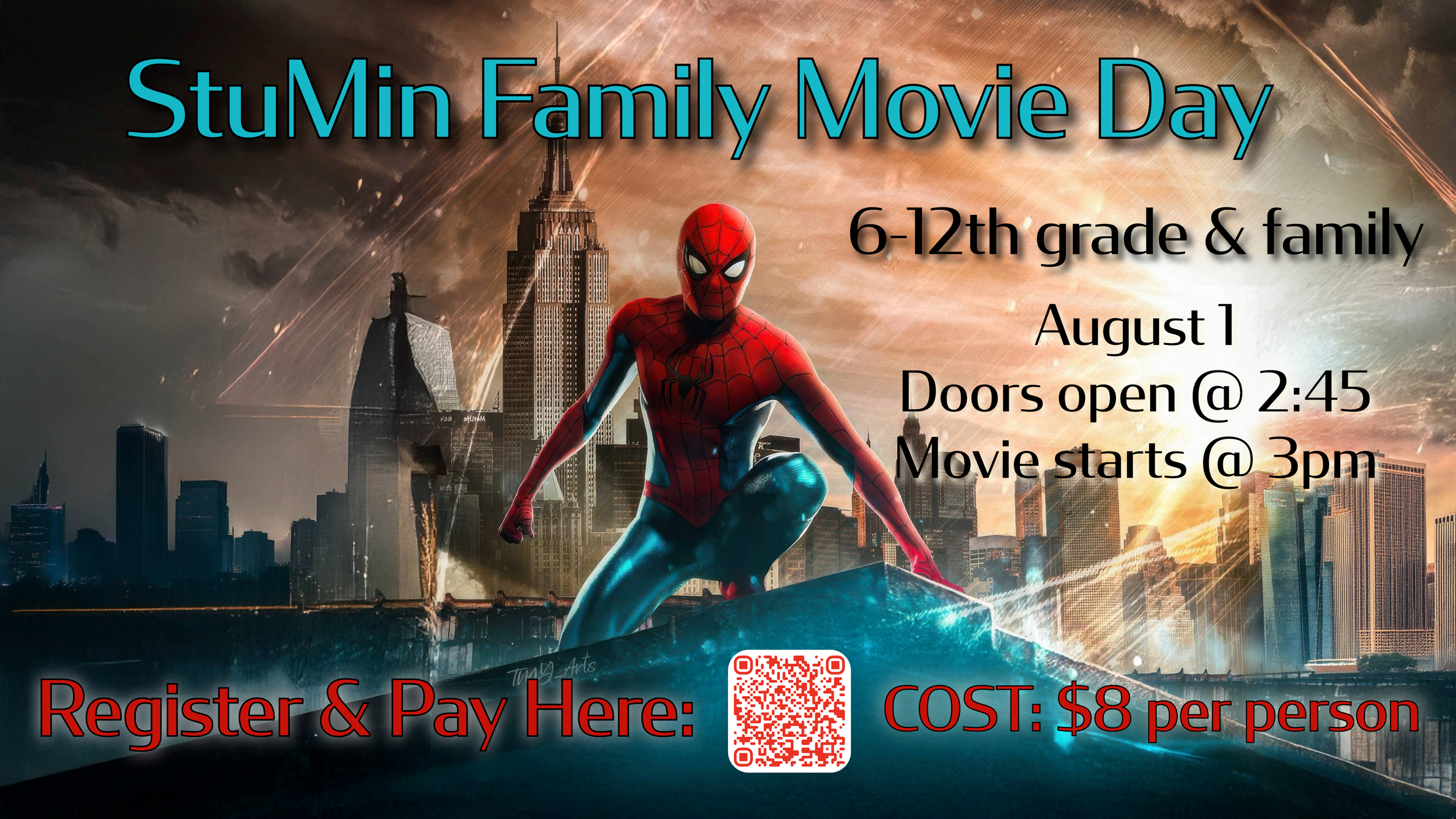 StuMin Family Movie Day