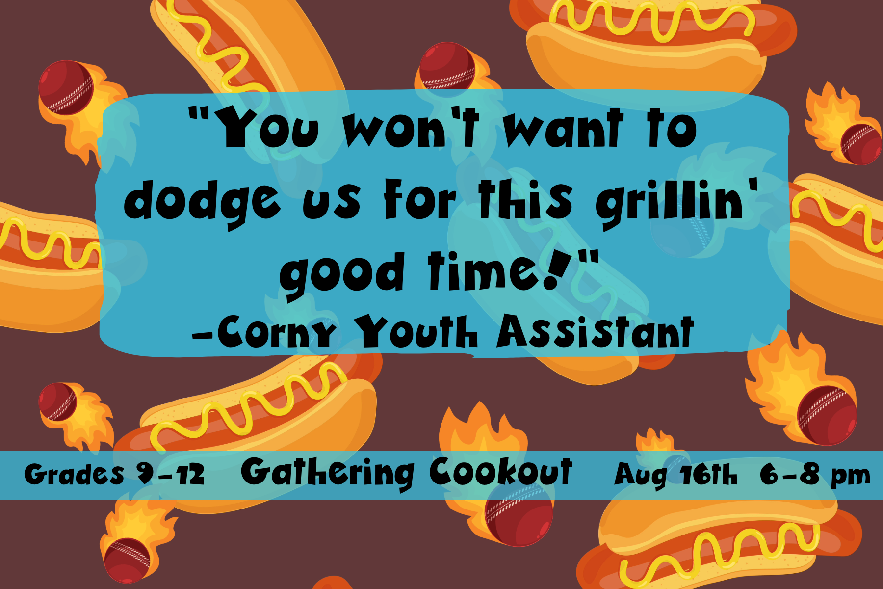 The Gathering Cookout &amp; Dodgeball Tournament 