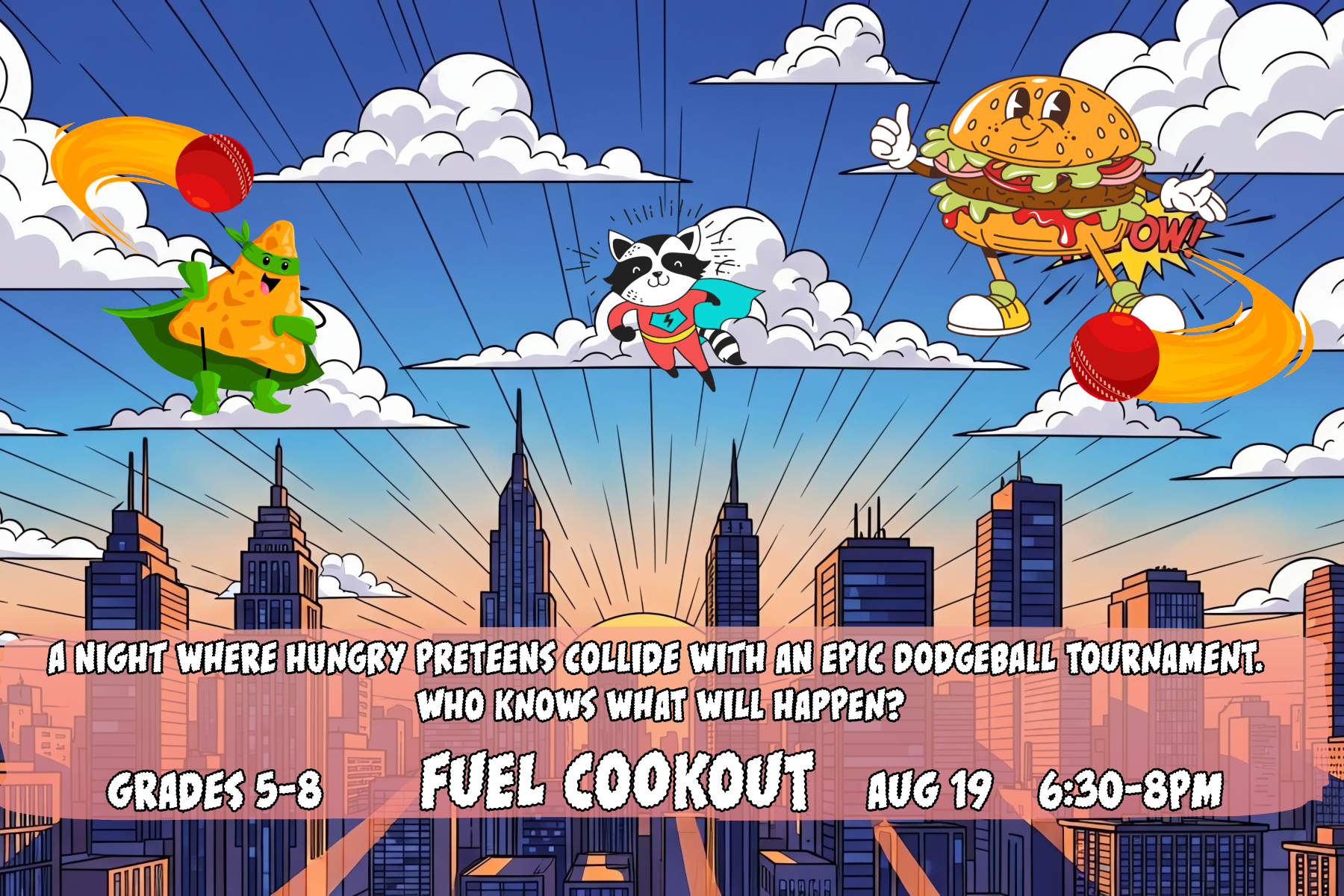 Fuel Cookout and Dodgeball Tournament 