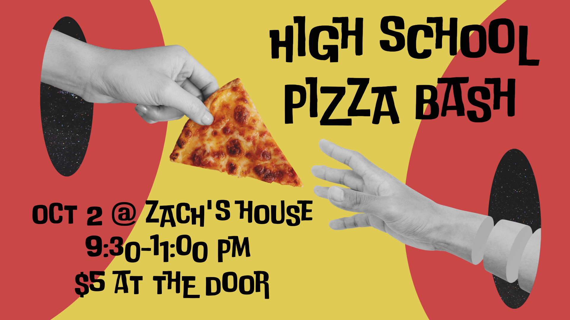 HS Pizza Bash