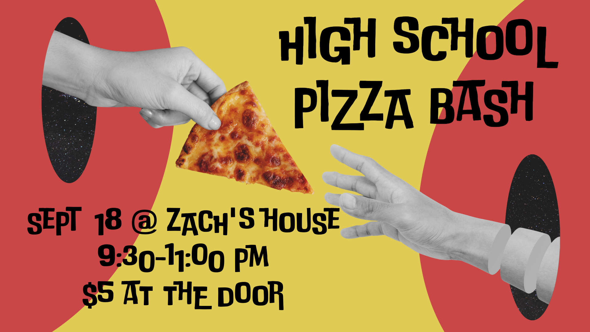 HS Pizza Bash