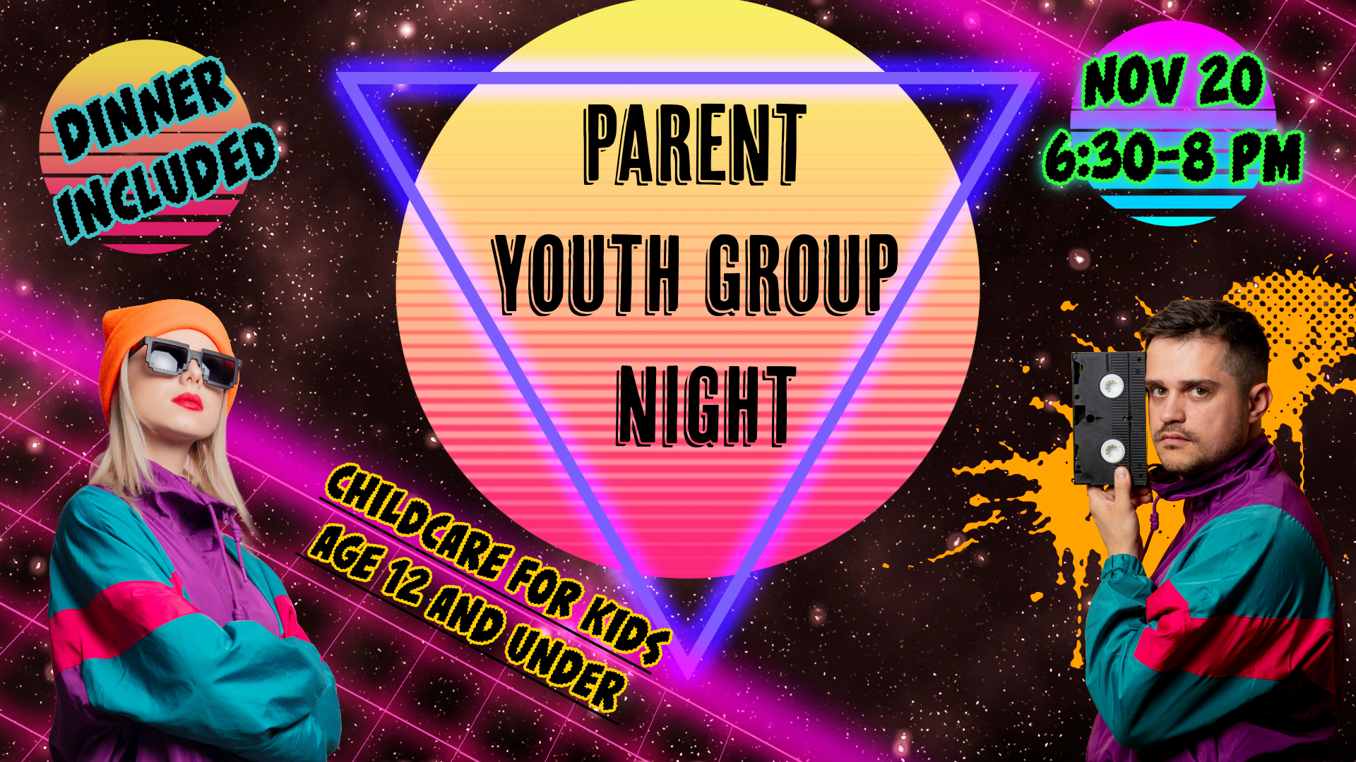 Parent Youth Group Night