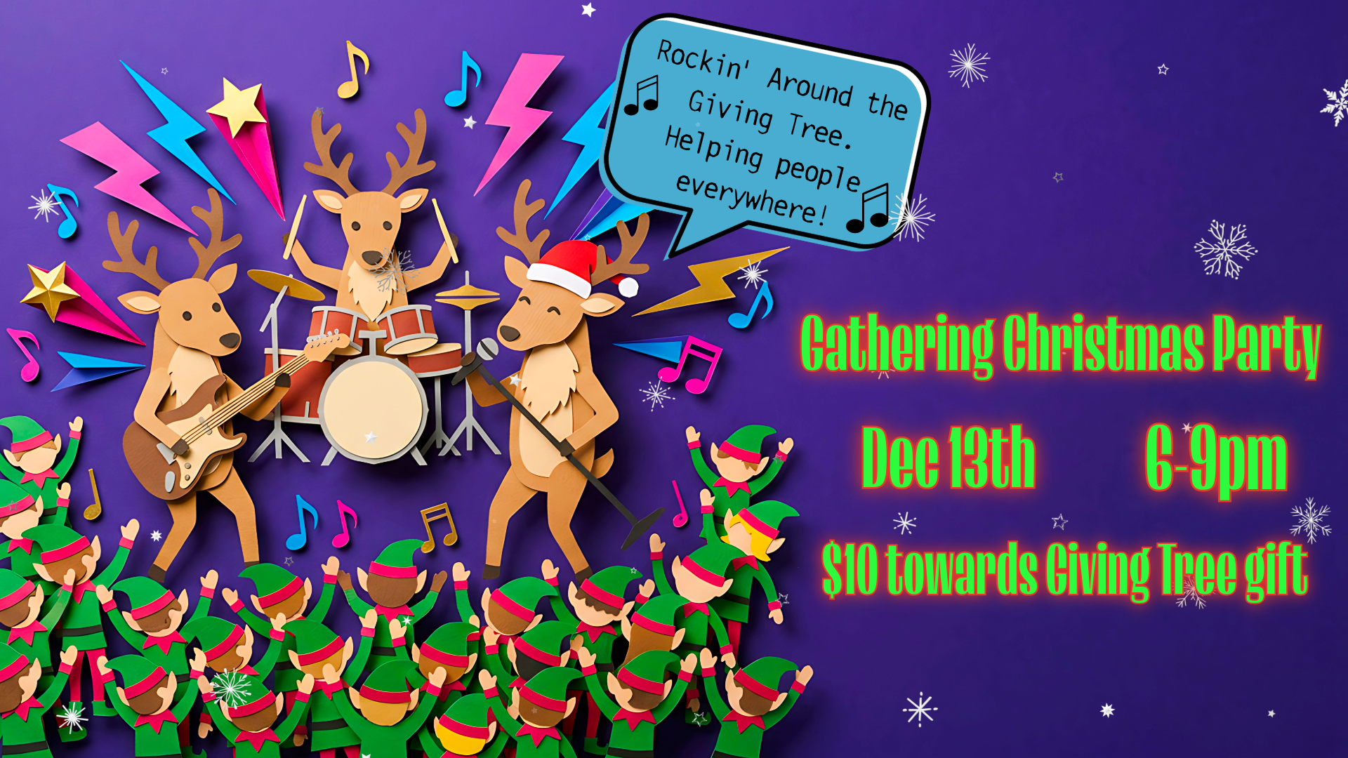 HS - Gathering Christmas Party
