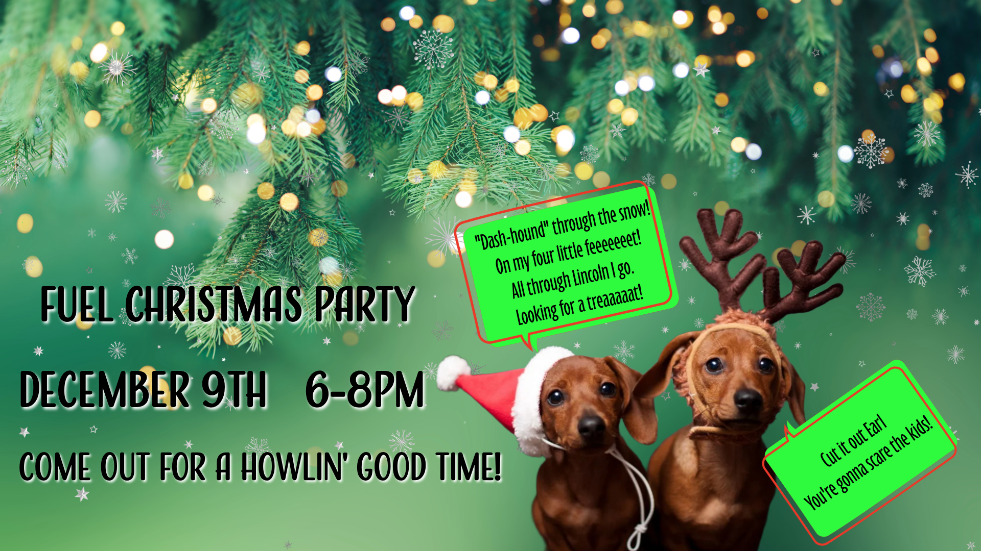 JH - Fuel Christmas Party