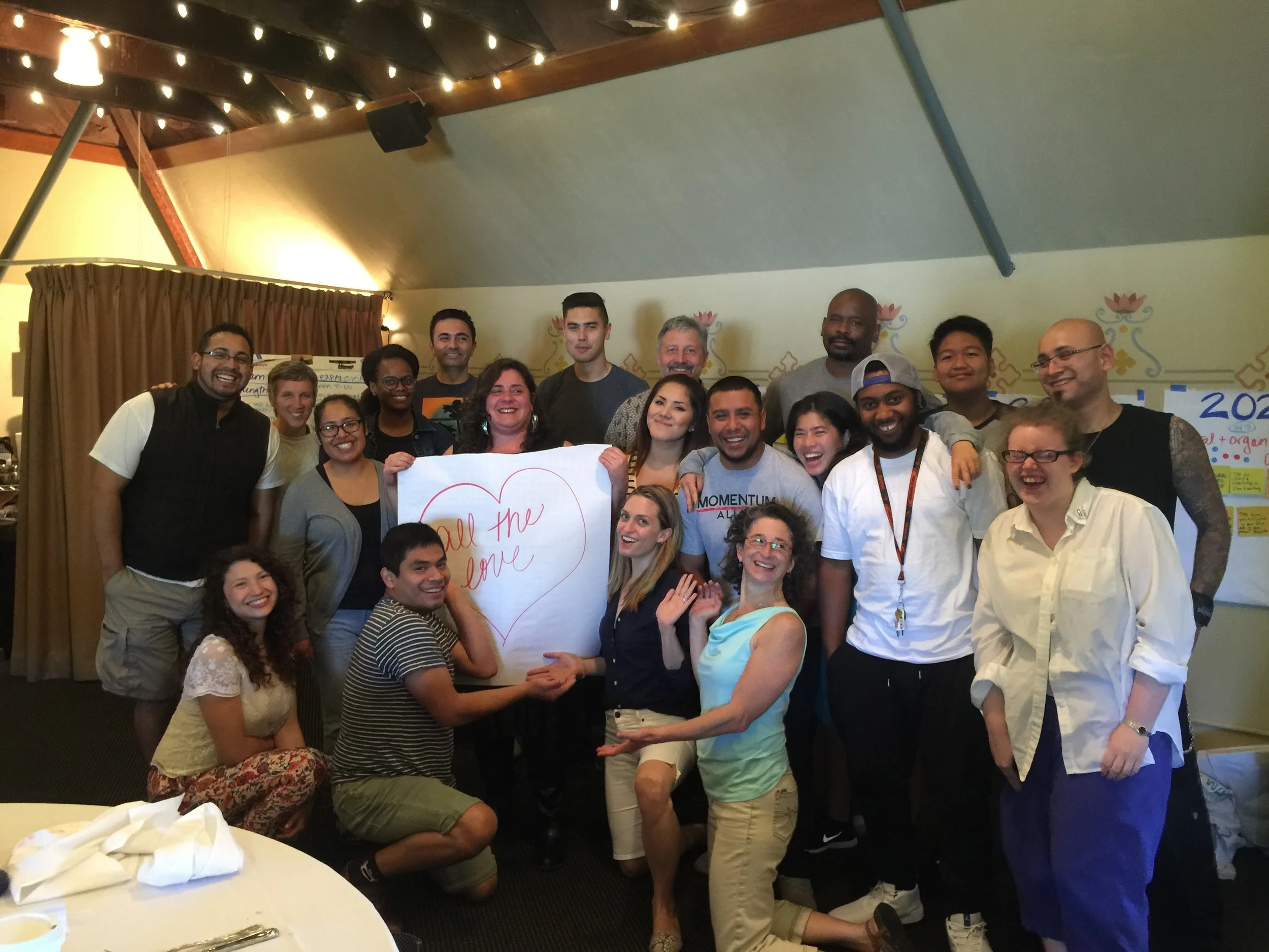 The MA Board and staff send "all the love" to you!