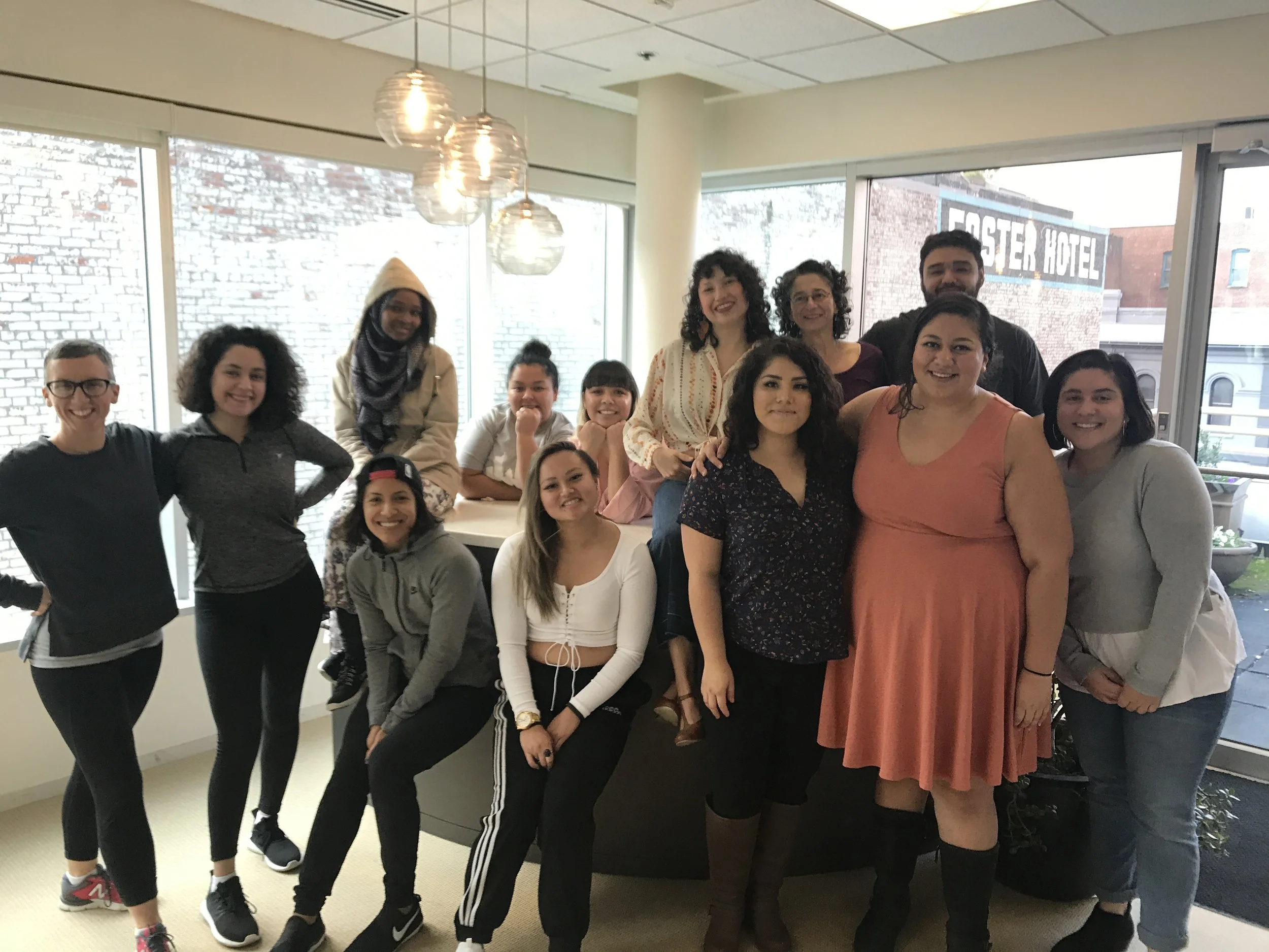 Vanessa Dominguez and MA's 2017 Board of Directors