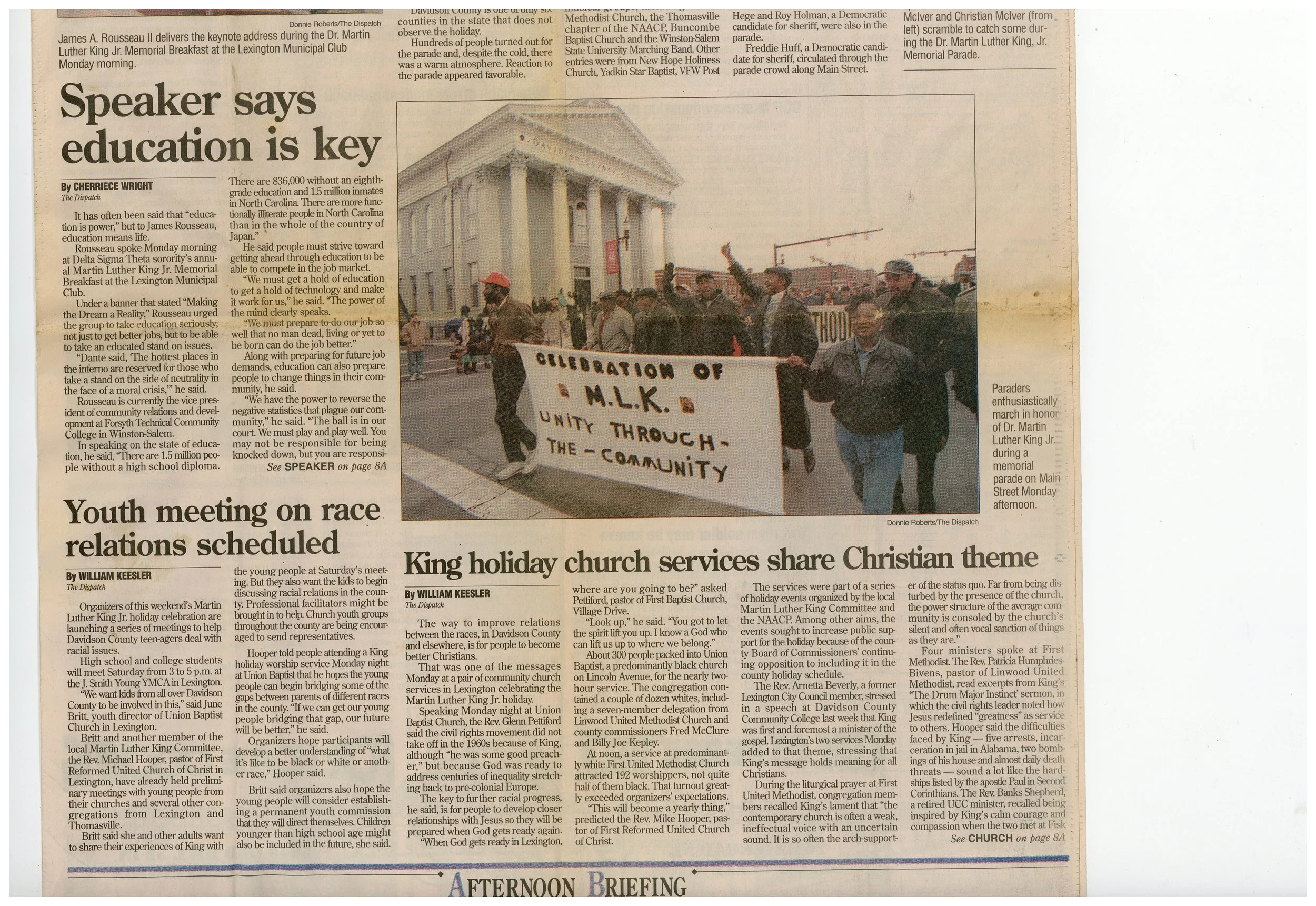 Dispatch Jan. 20, 1998