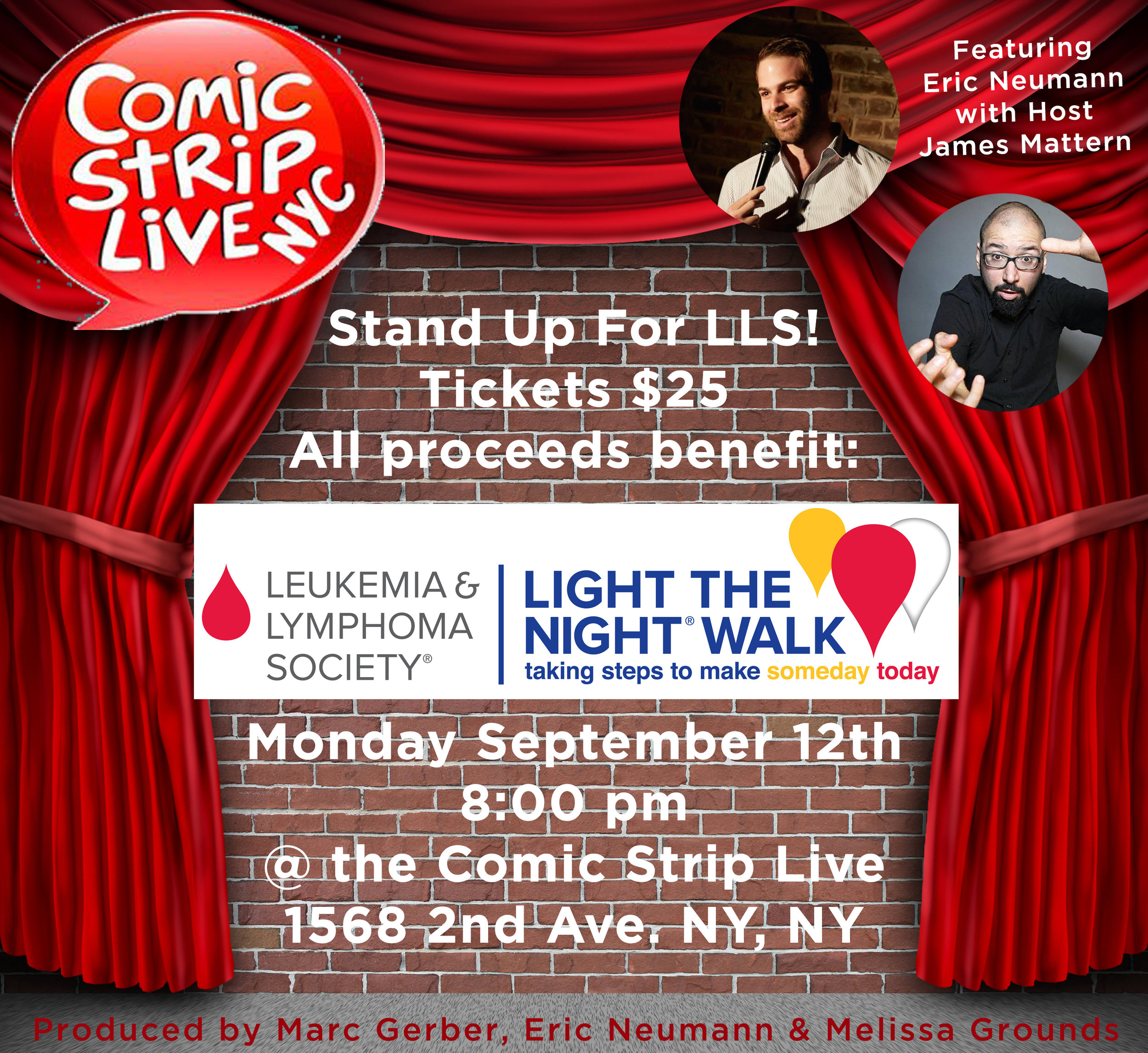 Leukemia & Lymphoma Society Fundraiser