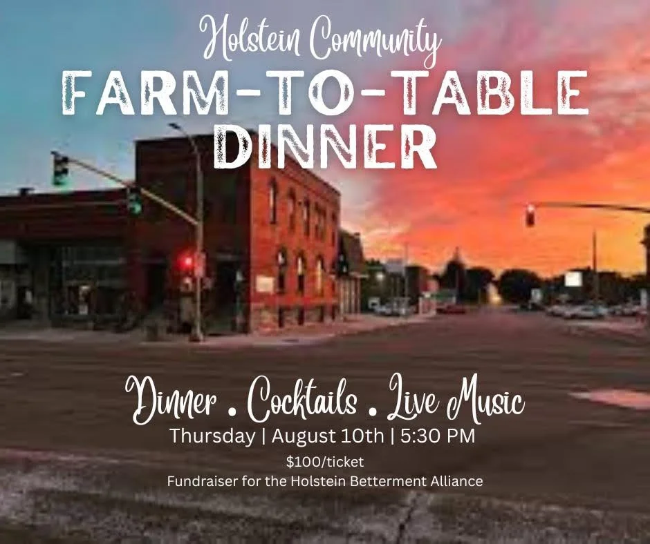 Farm to Table Live Webcast Auction