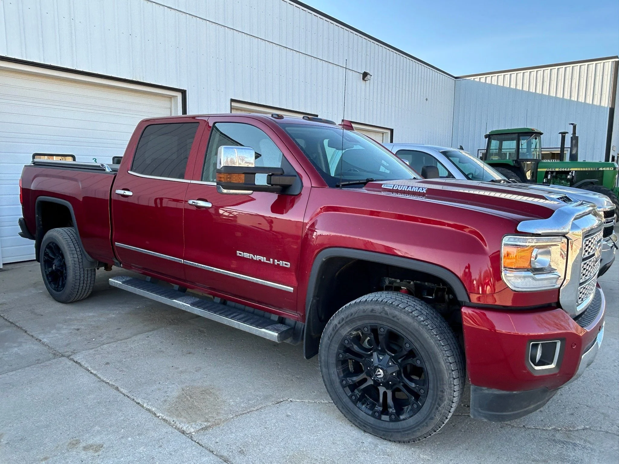 Spring Machinery Sale - Live @10am, Simulcast @12pm