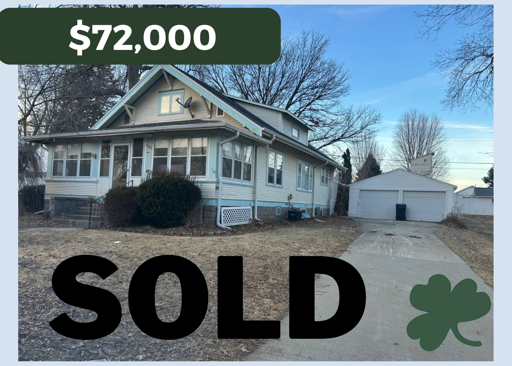 $72,000 - 602 6th Street, Battle Creek, IA 51006