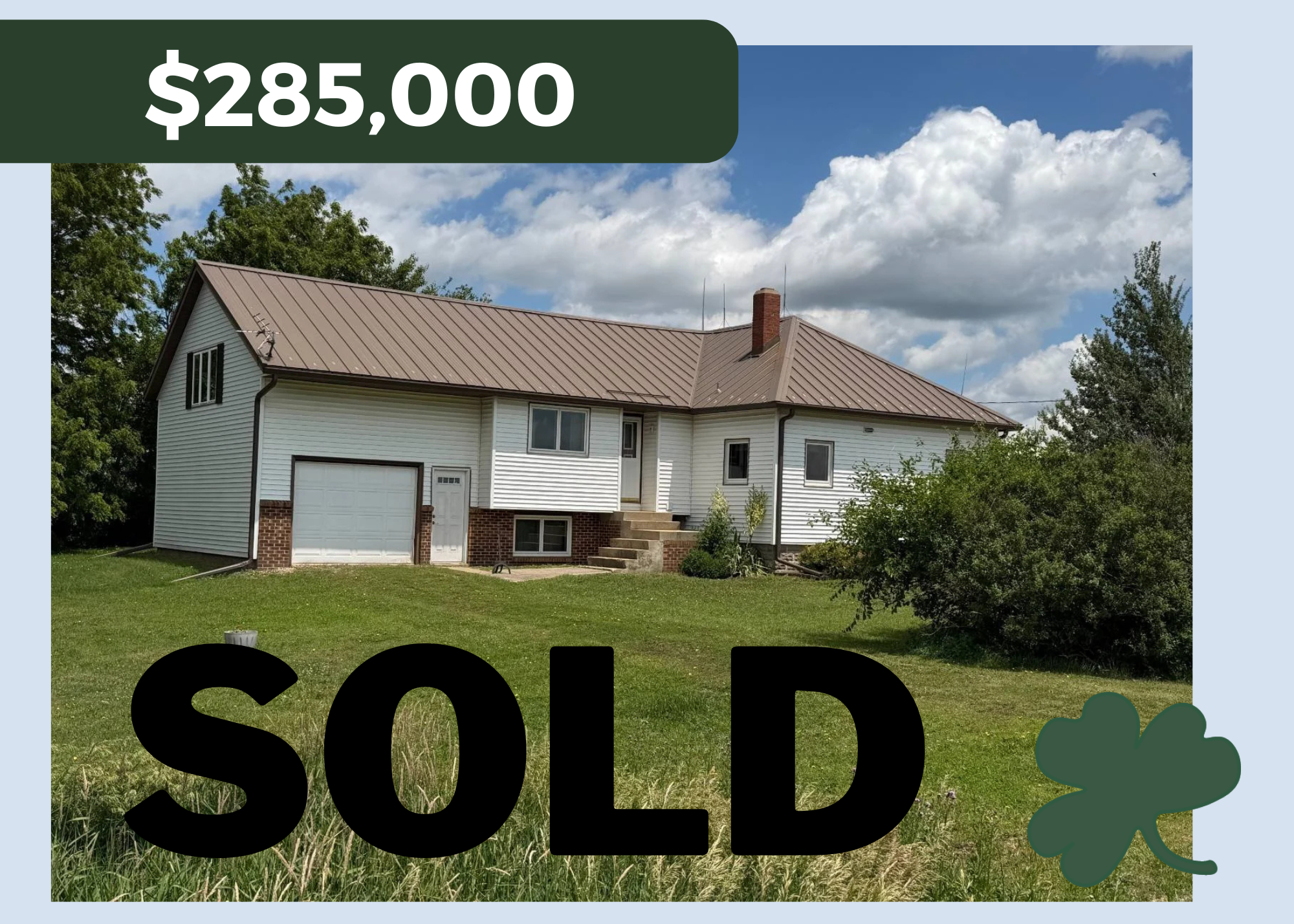 $285,000 - 1509 190th, Schaller, IA 51053